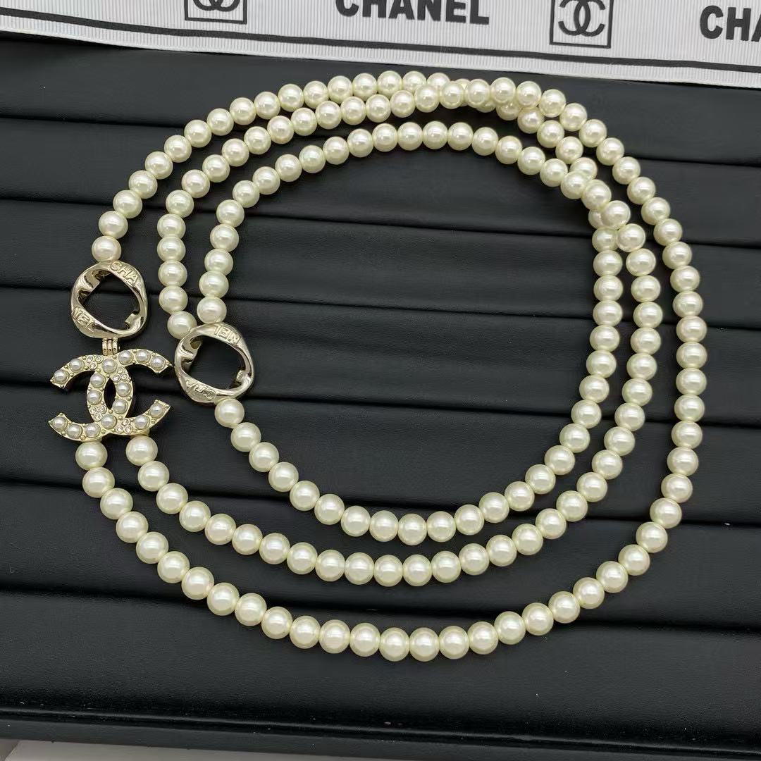 CHANE1 ニューパールセーターチェーン【50％割引+送料無料】