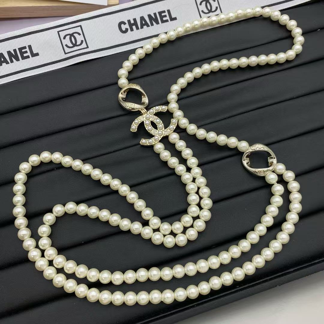 CHANE1 ニューパールセーターチェーン【50％割引+送料無料】