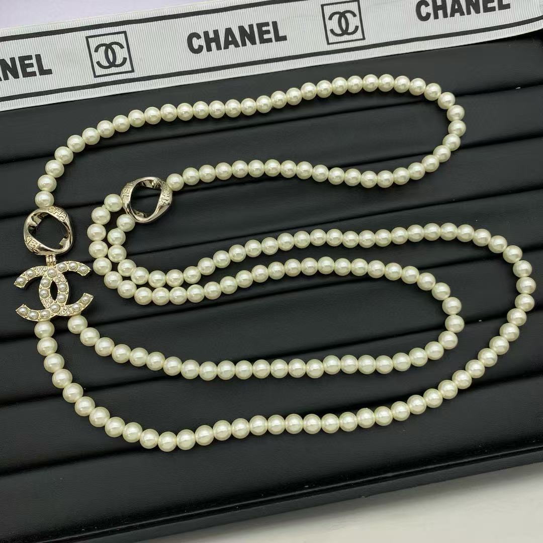 CHANE1 ニューパールセーターチェーン【50％割引+送料無料】