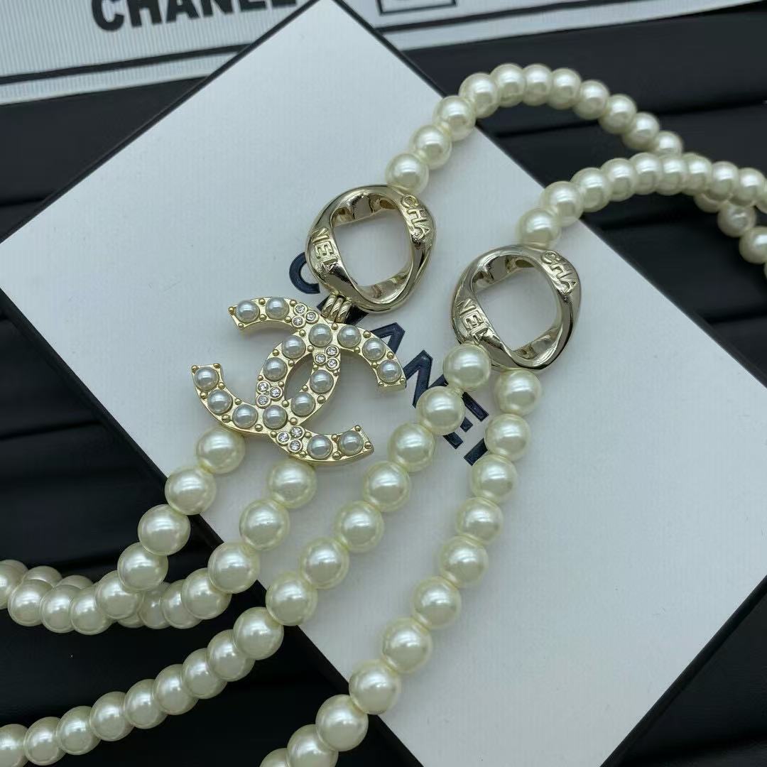 CHANE1 ニューパールセーターチェーン【50％割引+送料無料】