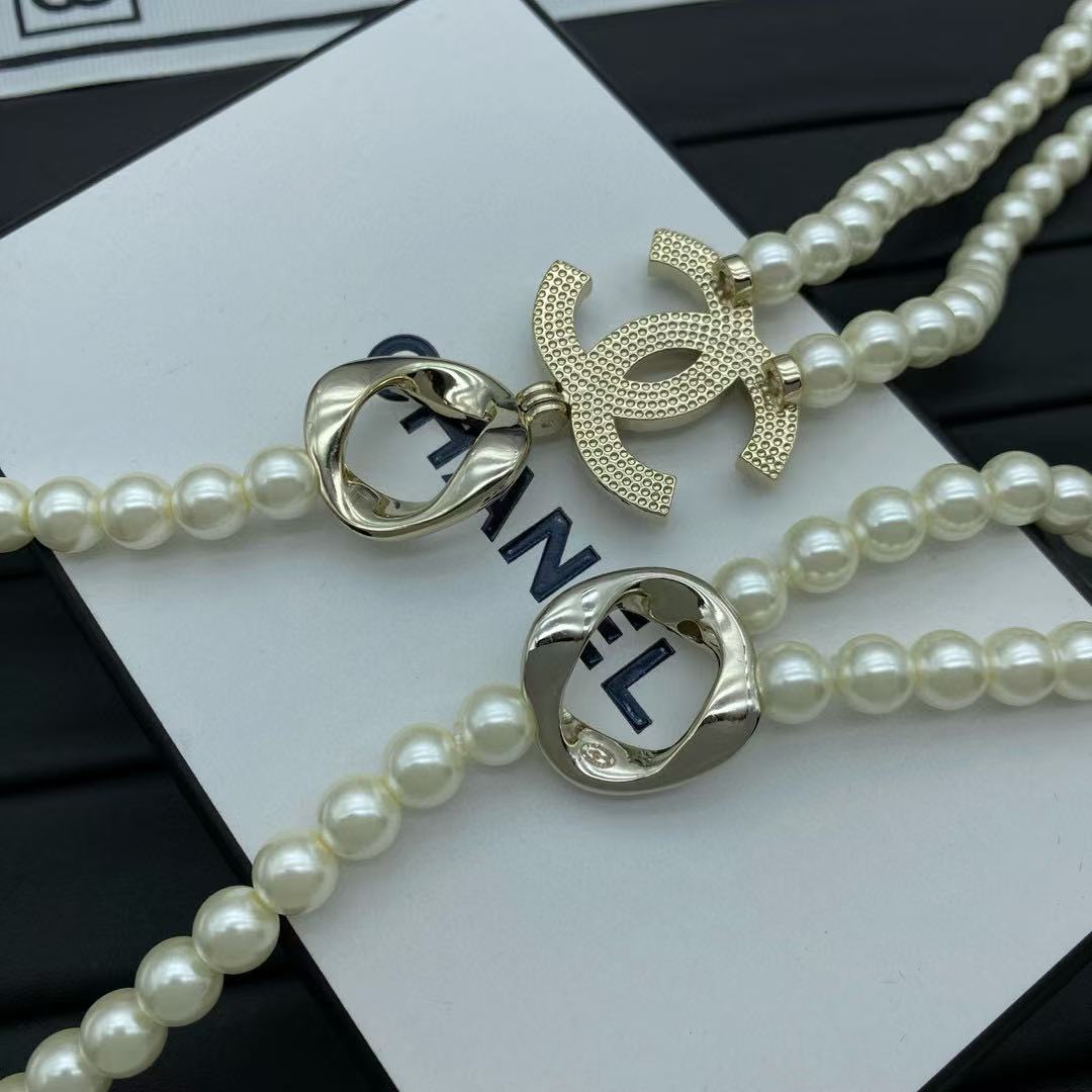 CHANE1 ニューパールセーターチェーン【50％割引+送料無料】