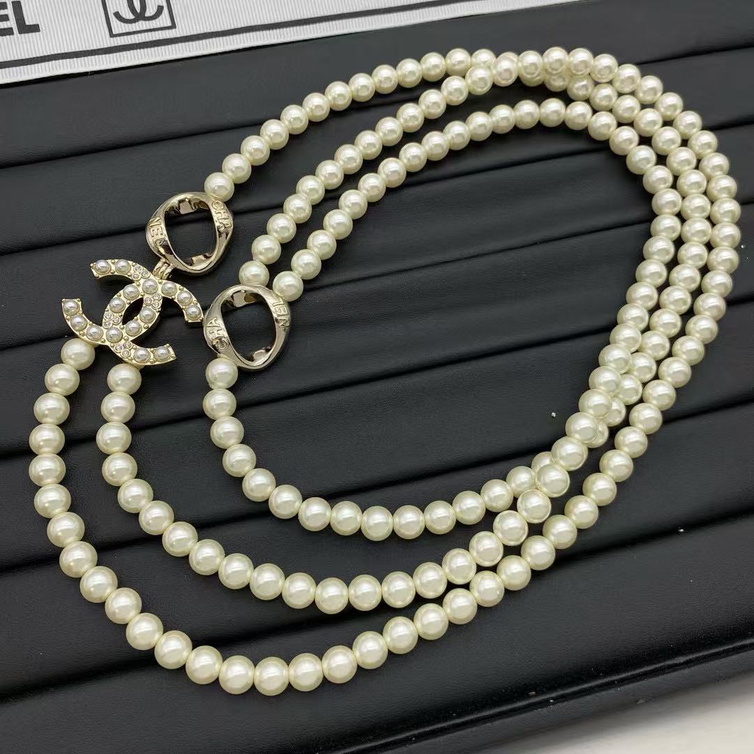 CHANE1 ニューパールセーターチェーン【50％割引+送料無料】