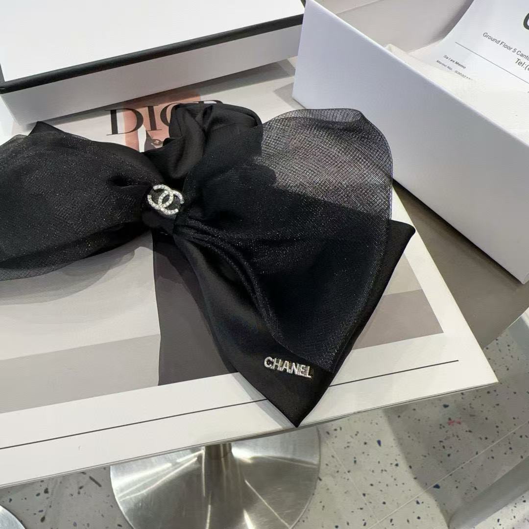 CHANE1 ダブルCロゴ ヘアゴム【50％割引+送料無料】