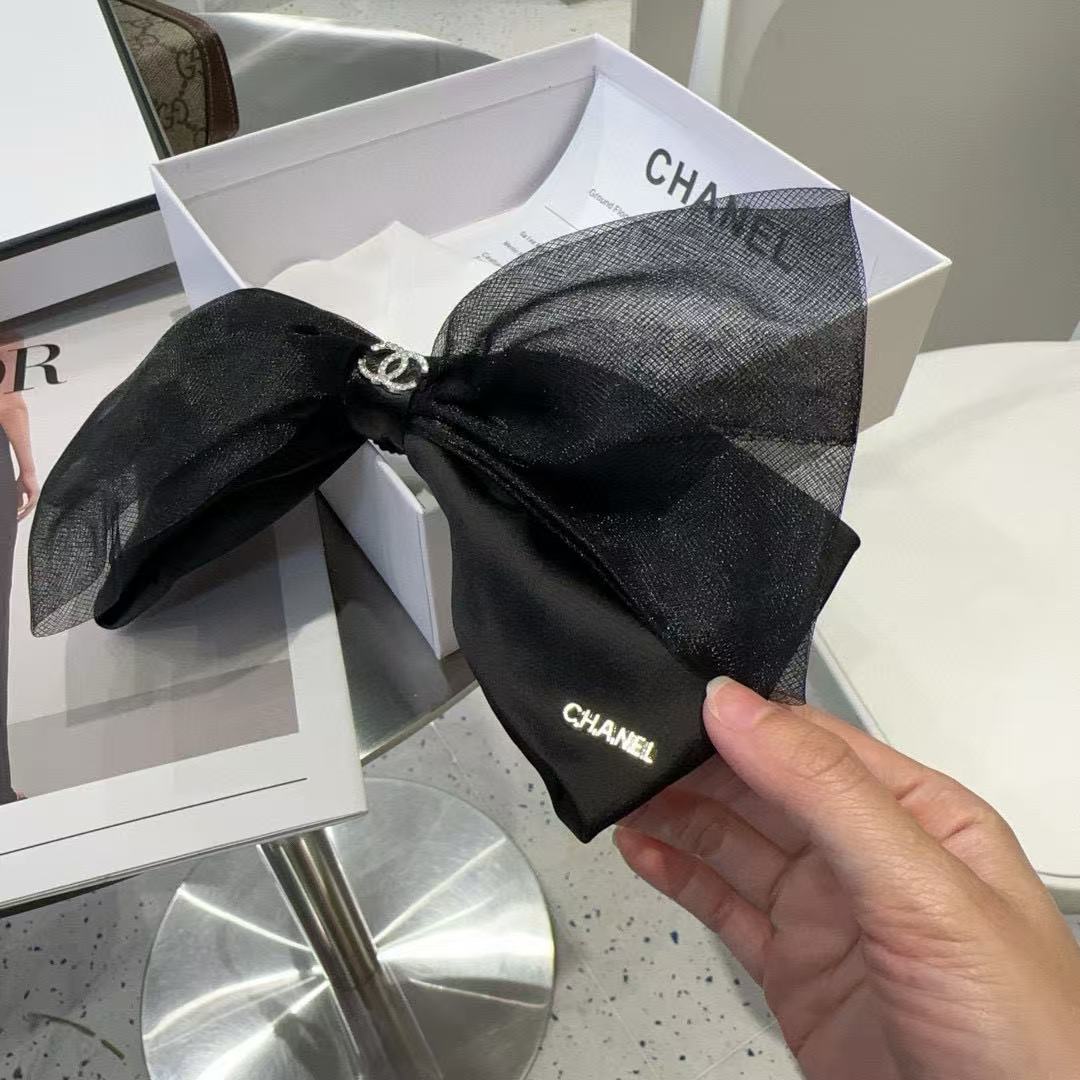 CHANE1 ダブルCロゴ ヘアゴム【50％割引+送料無料】