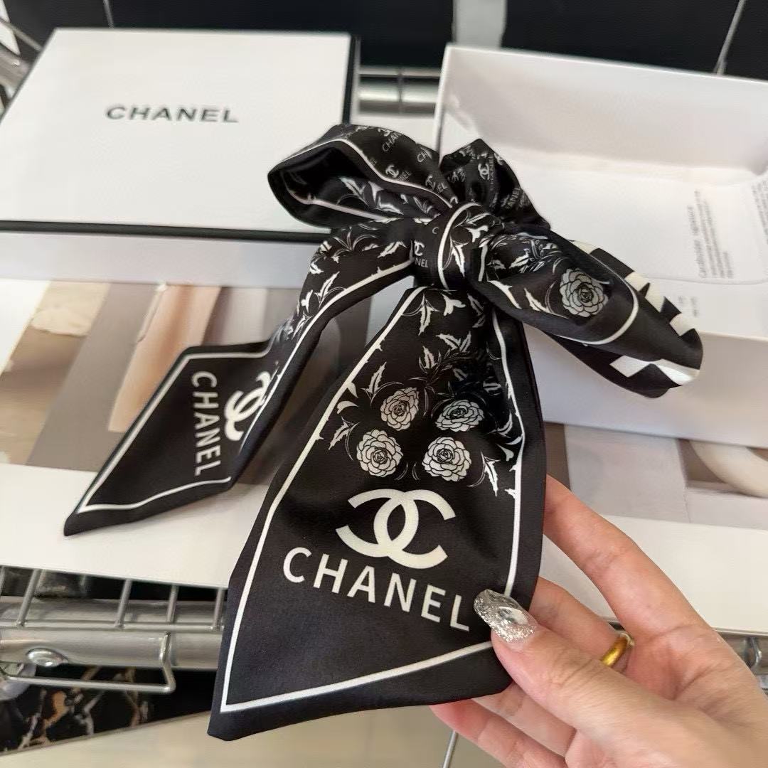 CHANE1 プリント ヘアゴム【50％割引+送料無料】