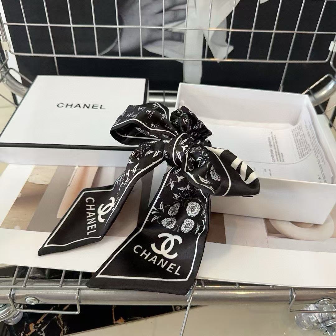 CHANE1 プリント ヘアゴム【50％割引+送料無料】