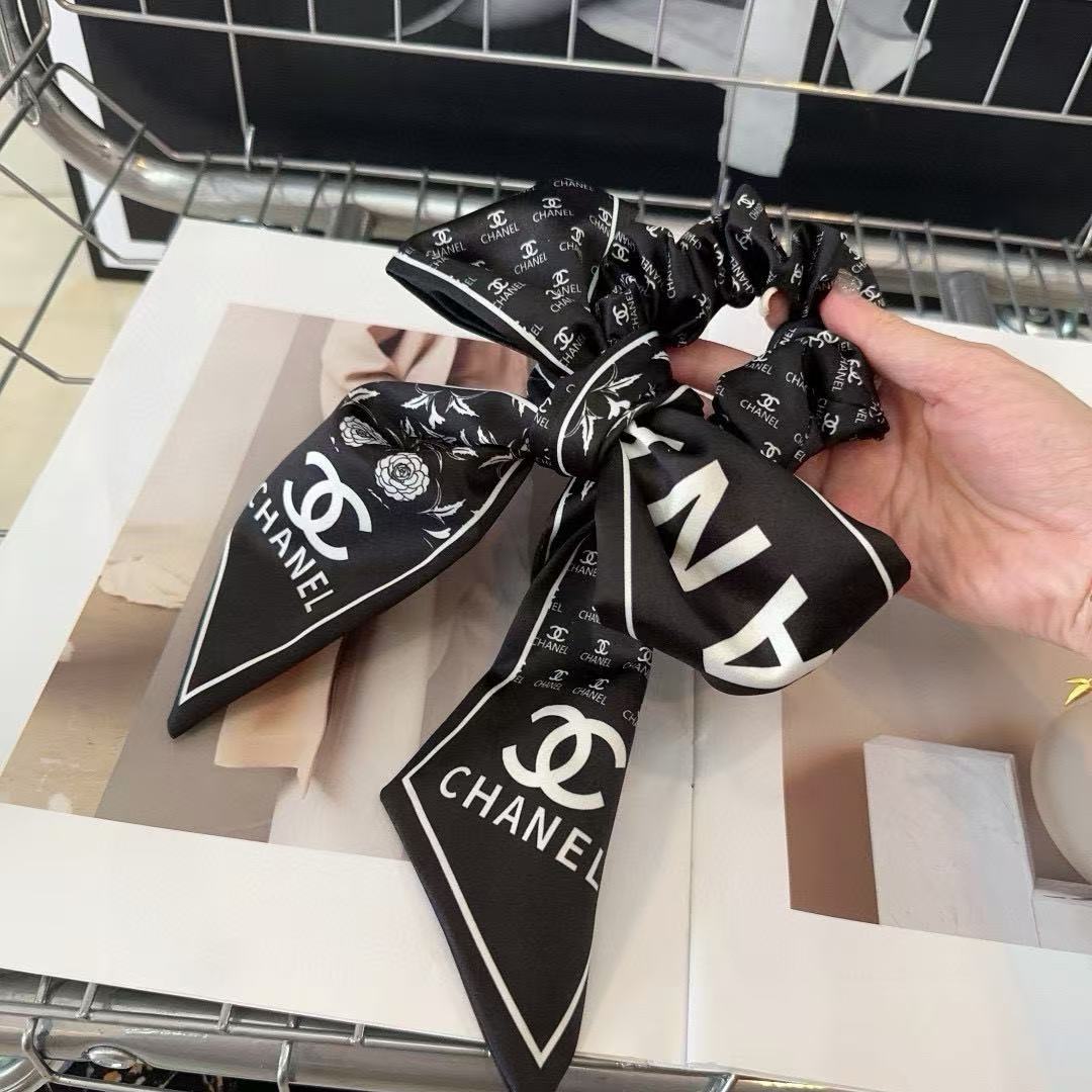 CHANE1 プリント ヘアゴム【50％割引+送料無料】