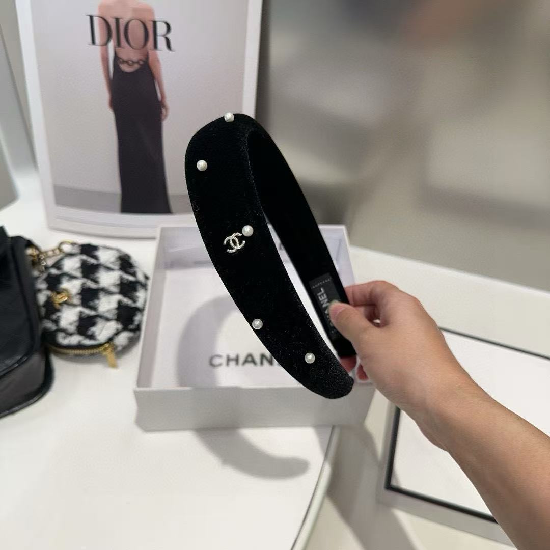 CHANE1 パールヘアバンド【50％割引+送料無料】