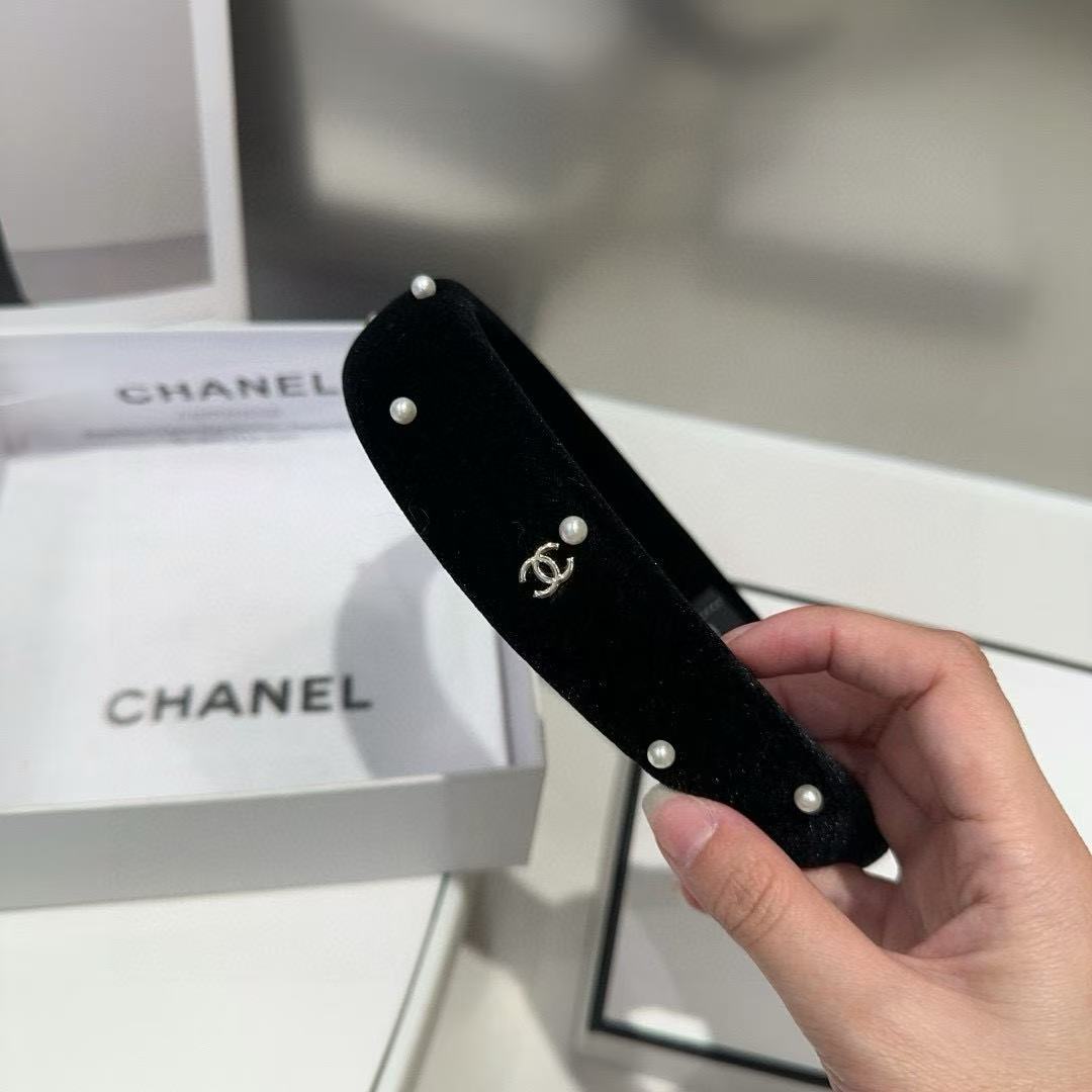 CHANE1 パールヘアバンド【50％割引+送料無料】