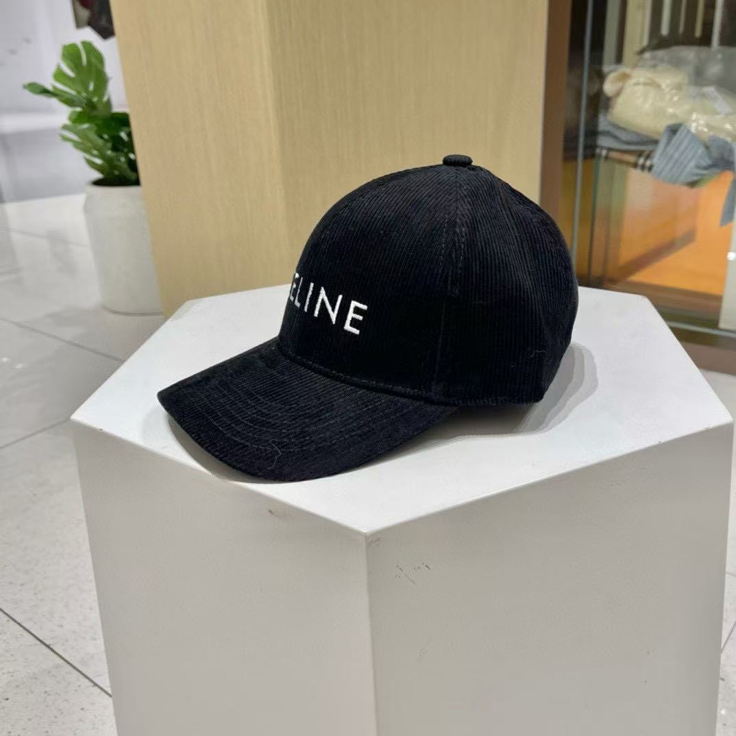 CEL1NE ベルベット ベースボール キャップ（男性用および女性用）【50％割引+送料無料】