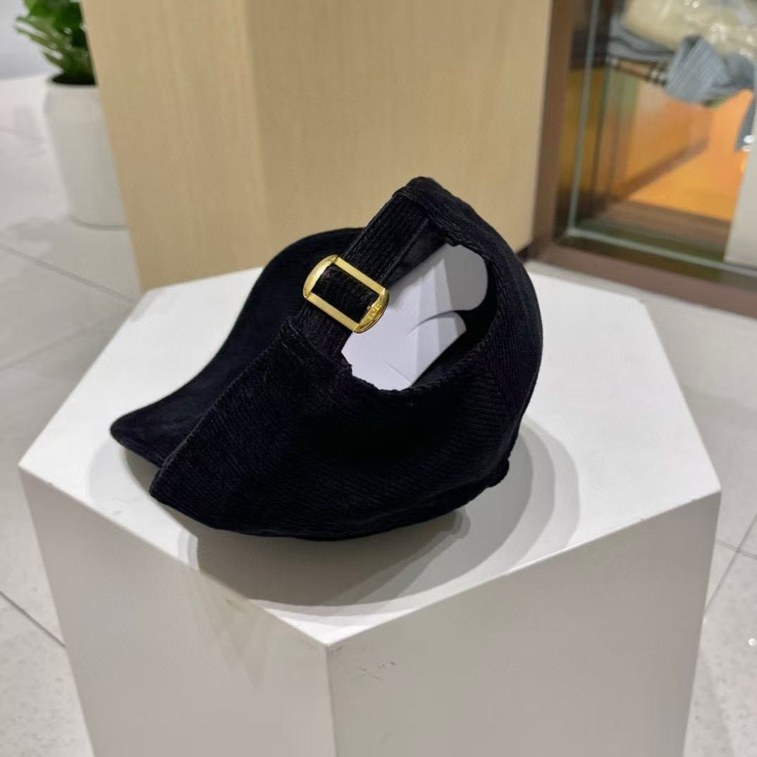 CEL1NE ベルベット ベースボール キャップ（男性用および女性用）【50％割引+送料無料】