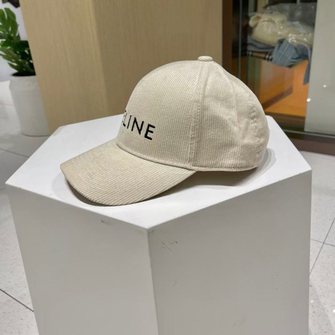 CEL1NE ベルベット ベースボール キャップ（男性用および女性用）【50％割引+送料無料】