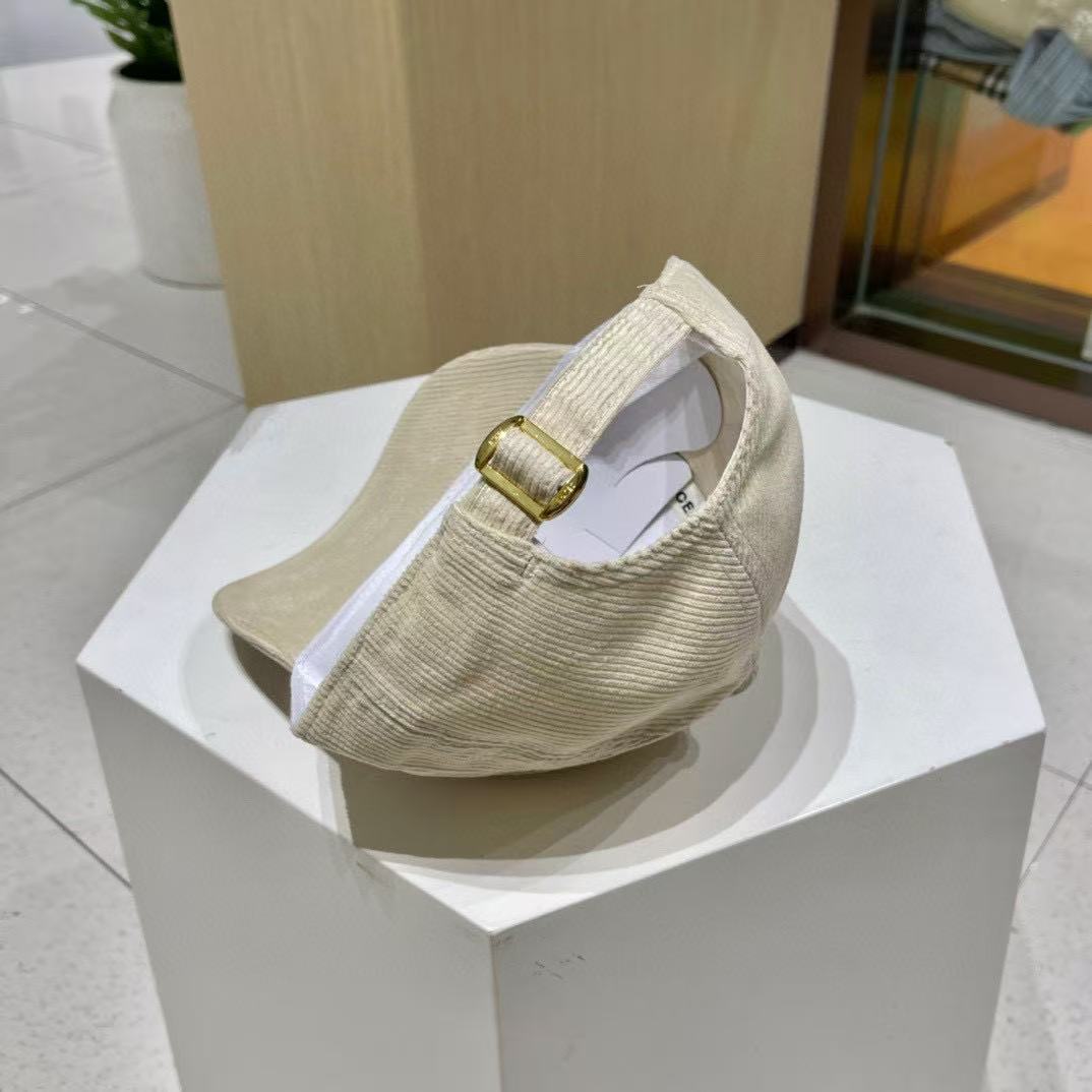 CEL1NE ベルベット ベースボール キャップ（男性用および女性用）【50％割引+送料無料】