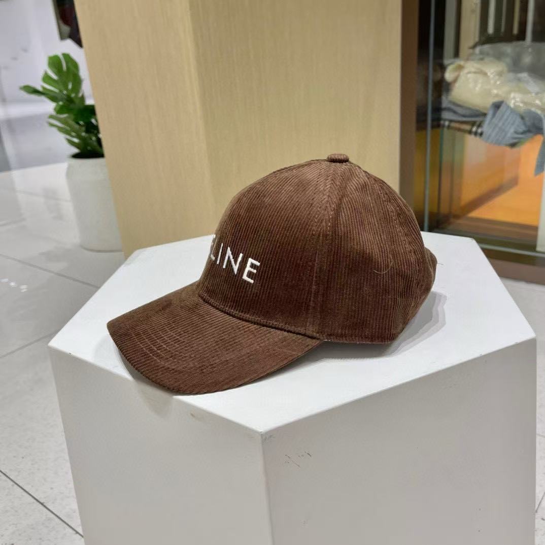 CEL1NE ベルベット ベースボール キャップ（男性用および女性用）【50％割引+送料無料】