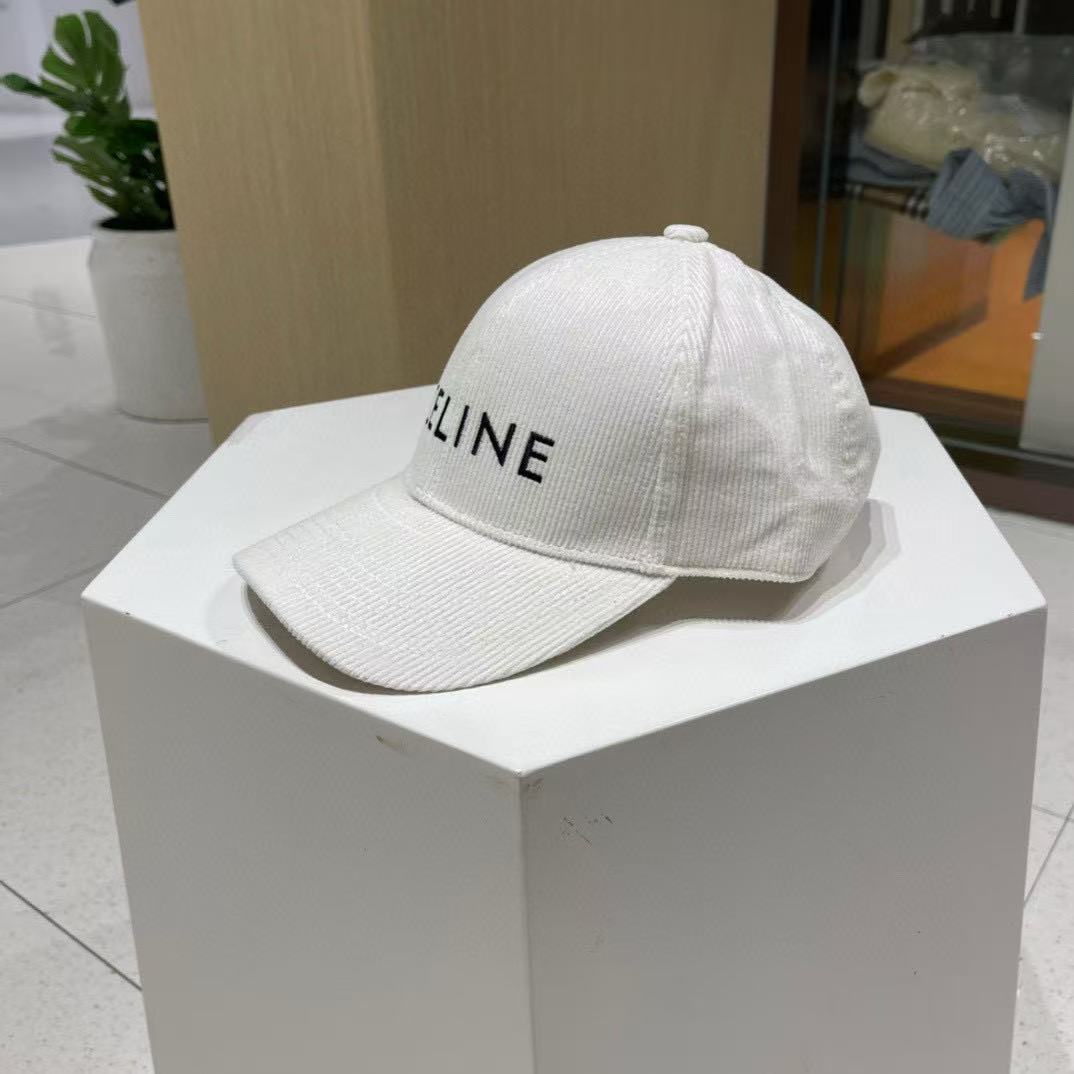 CEL1NE ベルベット ベースボール キャップ（男性用および女性用）【50％割引+送料無料】