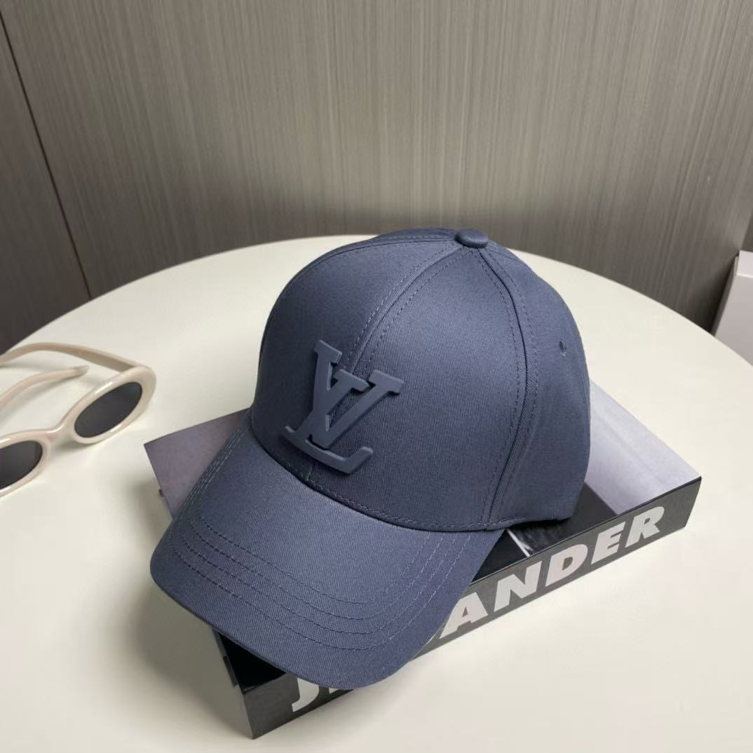 LV シンプルベースボールキャップ【50％割引+送料無料】