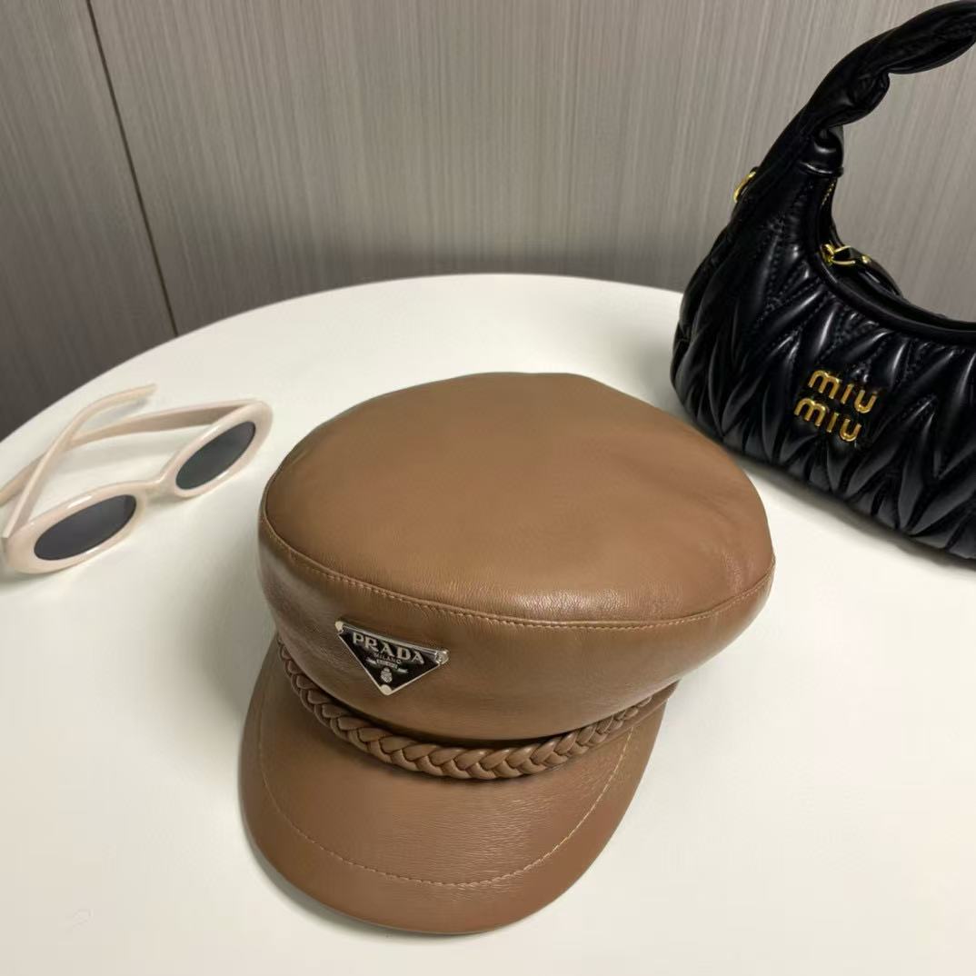 PR4DA シープスキン トライアングルロゴ ピークハット【50％割引+送料無料】