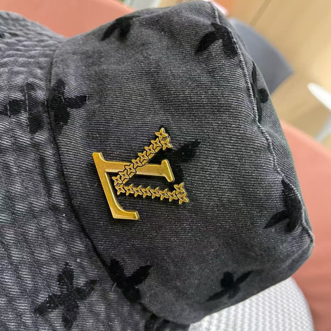 LVデニム四つ葉クローバーバケットハット【50％割引+送料無料】