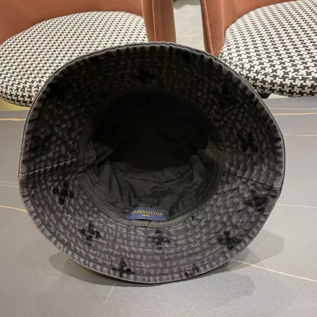 LVデニム四つ葉クローバーバケットハット【50％割引+送料無料】