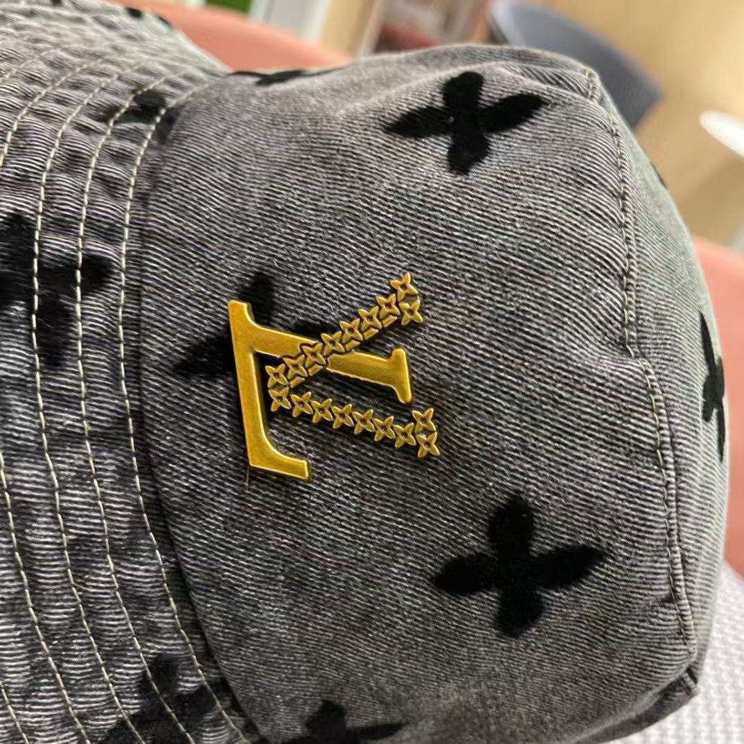 LVデニム四つ葉クローバーバケットハット【50％割引+送料無料】