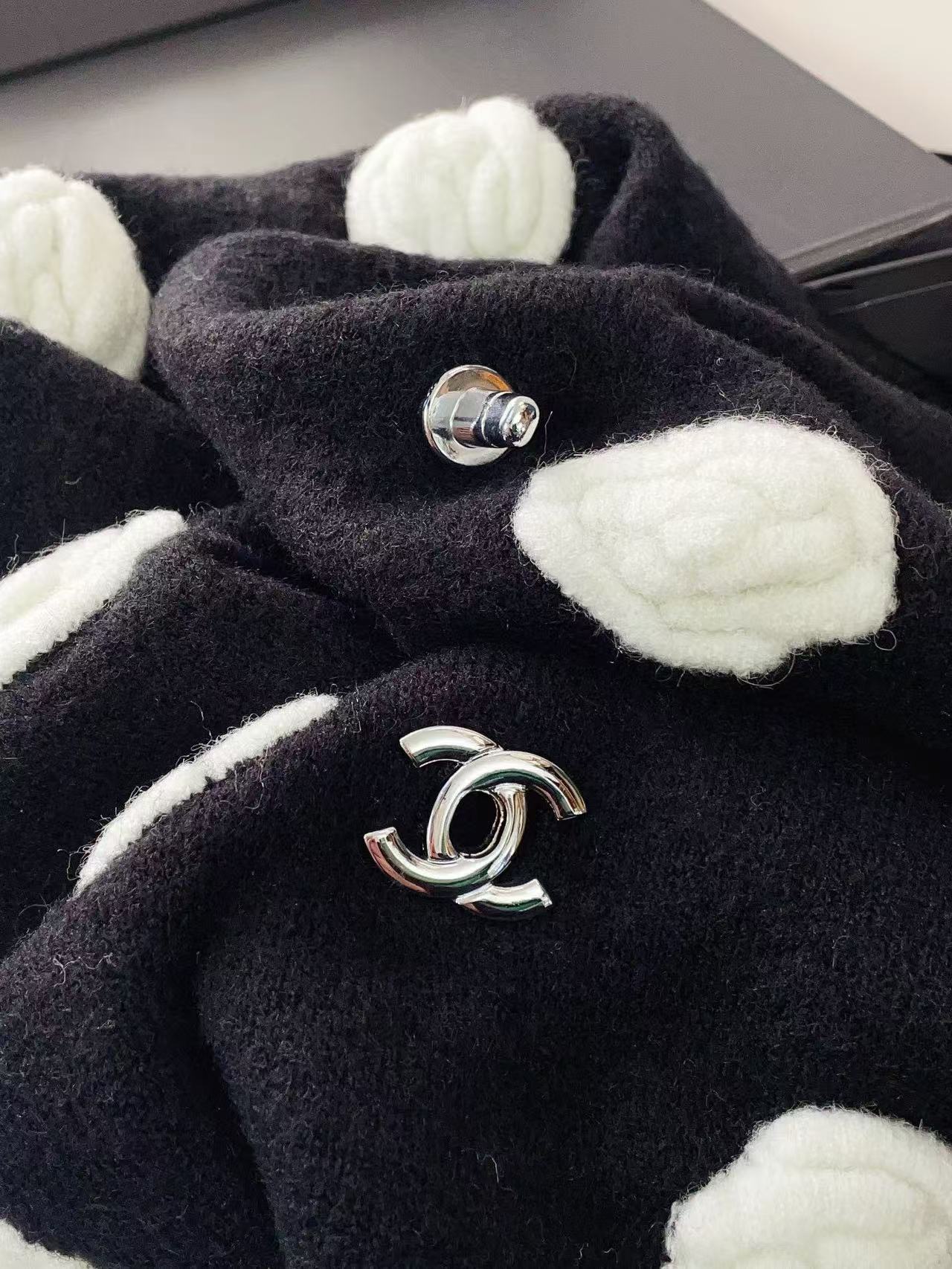 CHANE1 フローラルウールスカーフ【50％割引+送料無料】