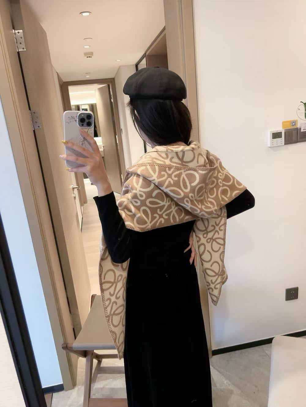 L0WEW カシミアスカーフ【50％割引+送料無料】