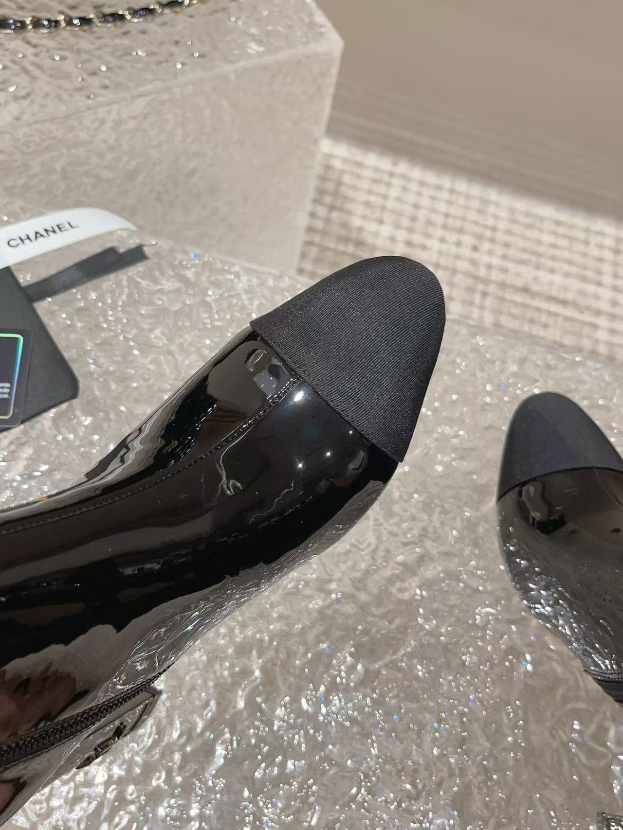 CHANE1 高品質パールブーツ【50％割引+送料無料】