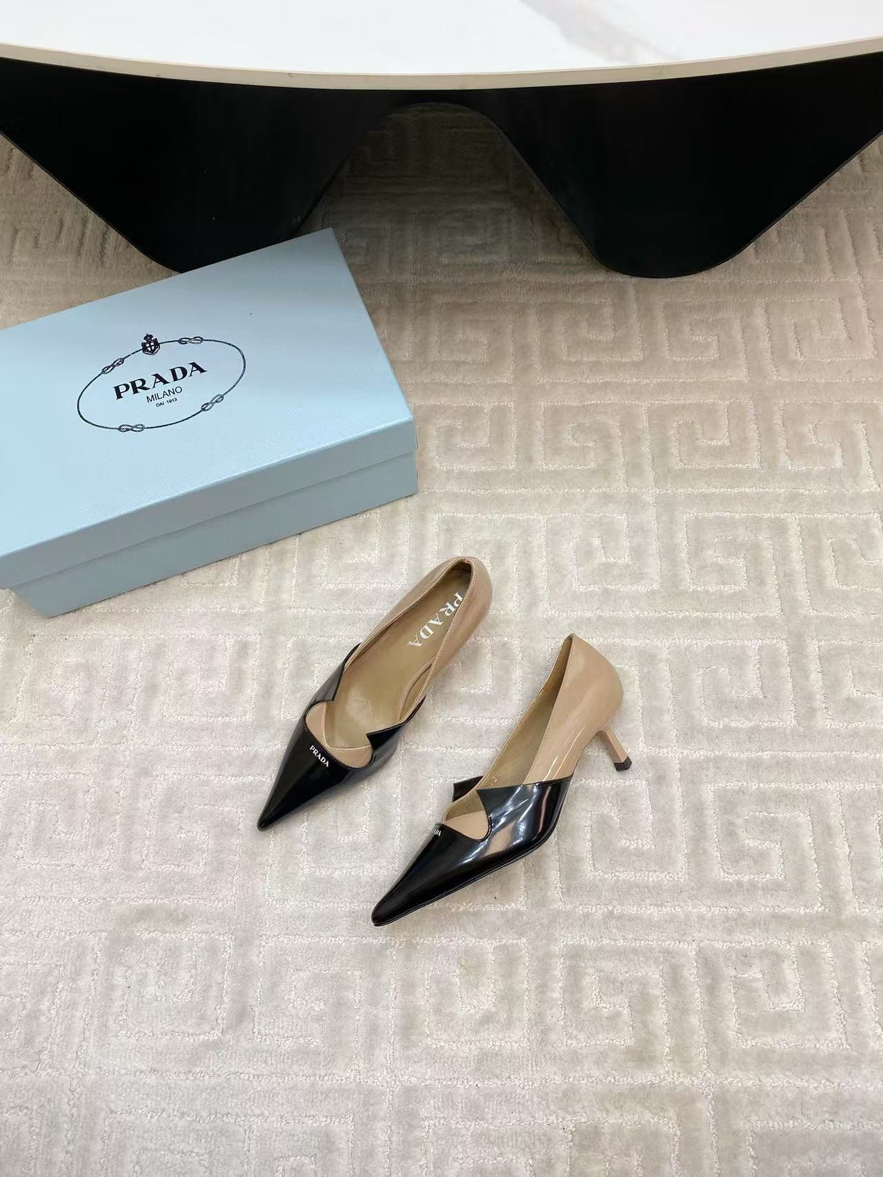 PR4DA 高品質ポインテッドトゥハイヒール【50％割引+送料無料】