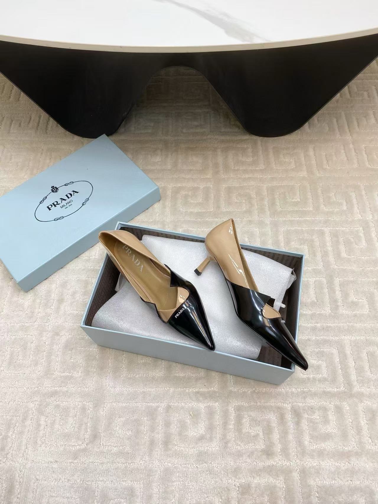 PR4DA 高品質ポインテッドトゥハイヒール【50％割引+送料無料】