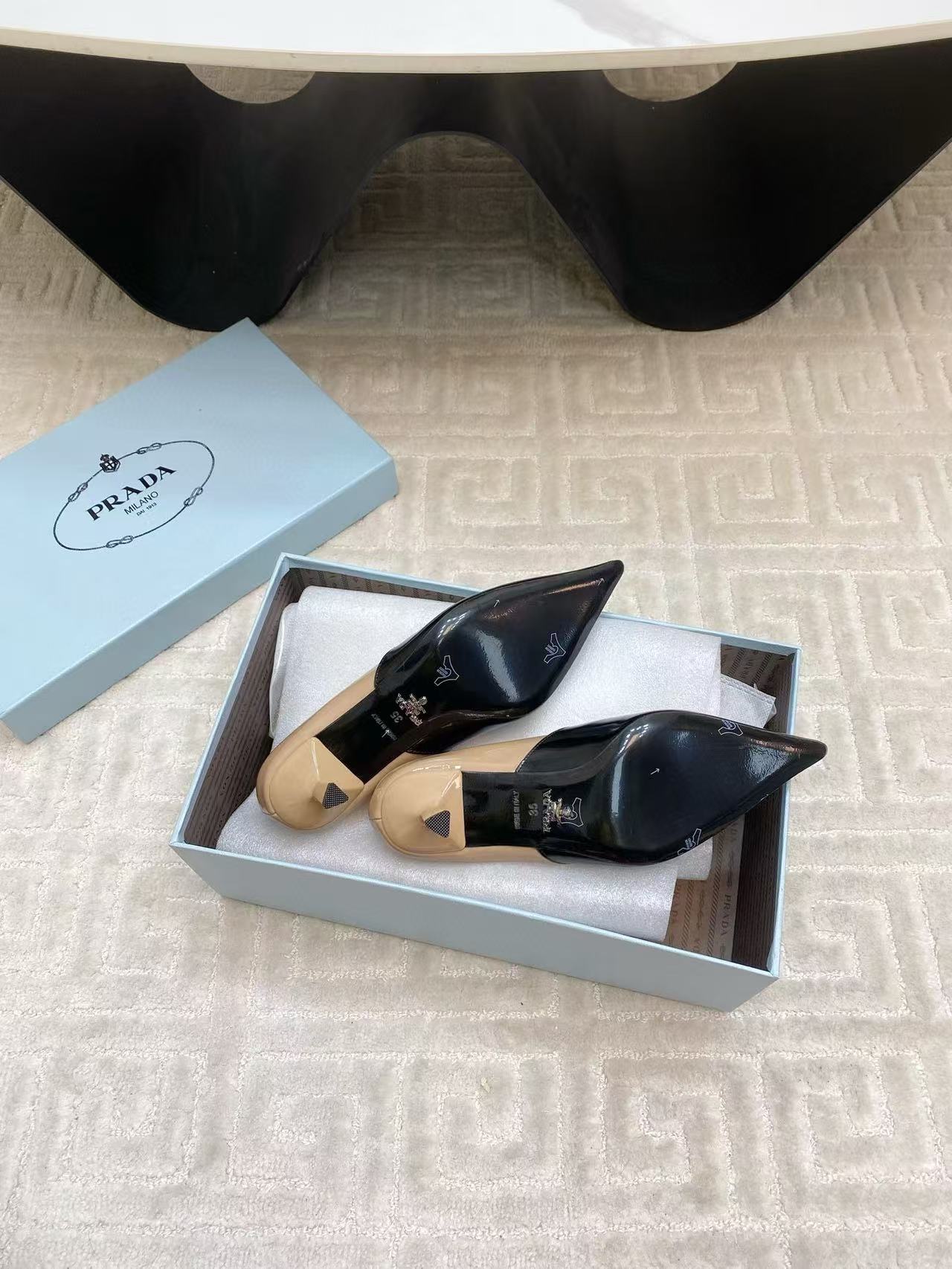 PR4DA 高品質ポインテッドトゥハイヒール【50％割引+送料無料】