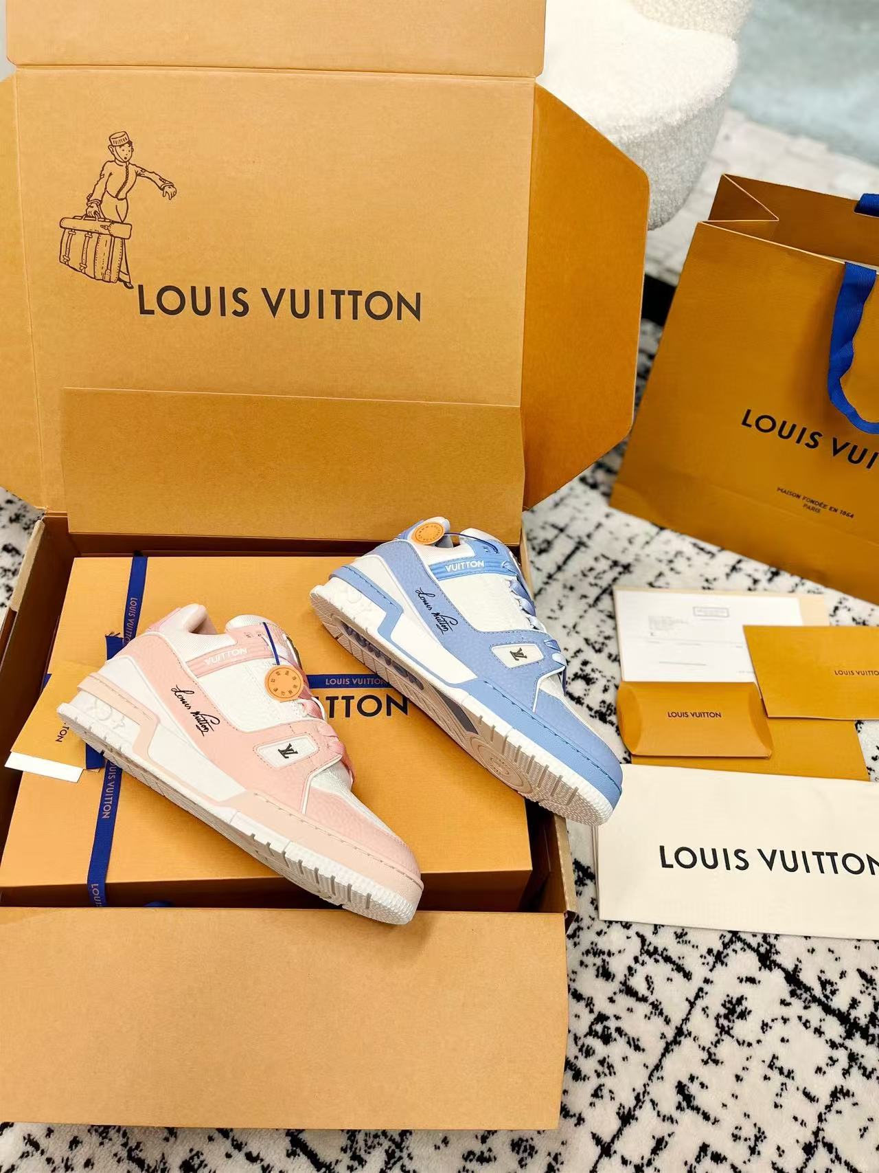 LV高品質スニーカー【50％割引+送料無料】