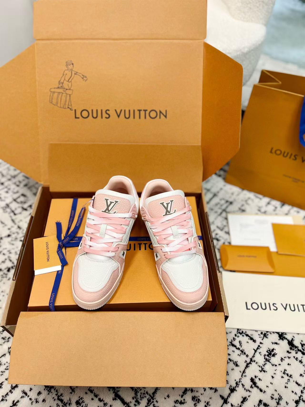 LV高品質スニーカー【50％割引+送料無料】