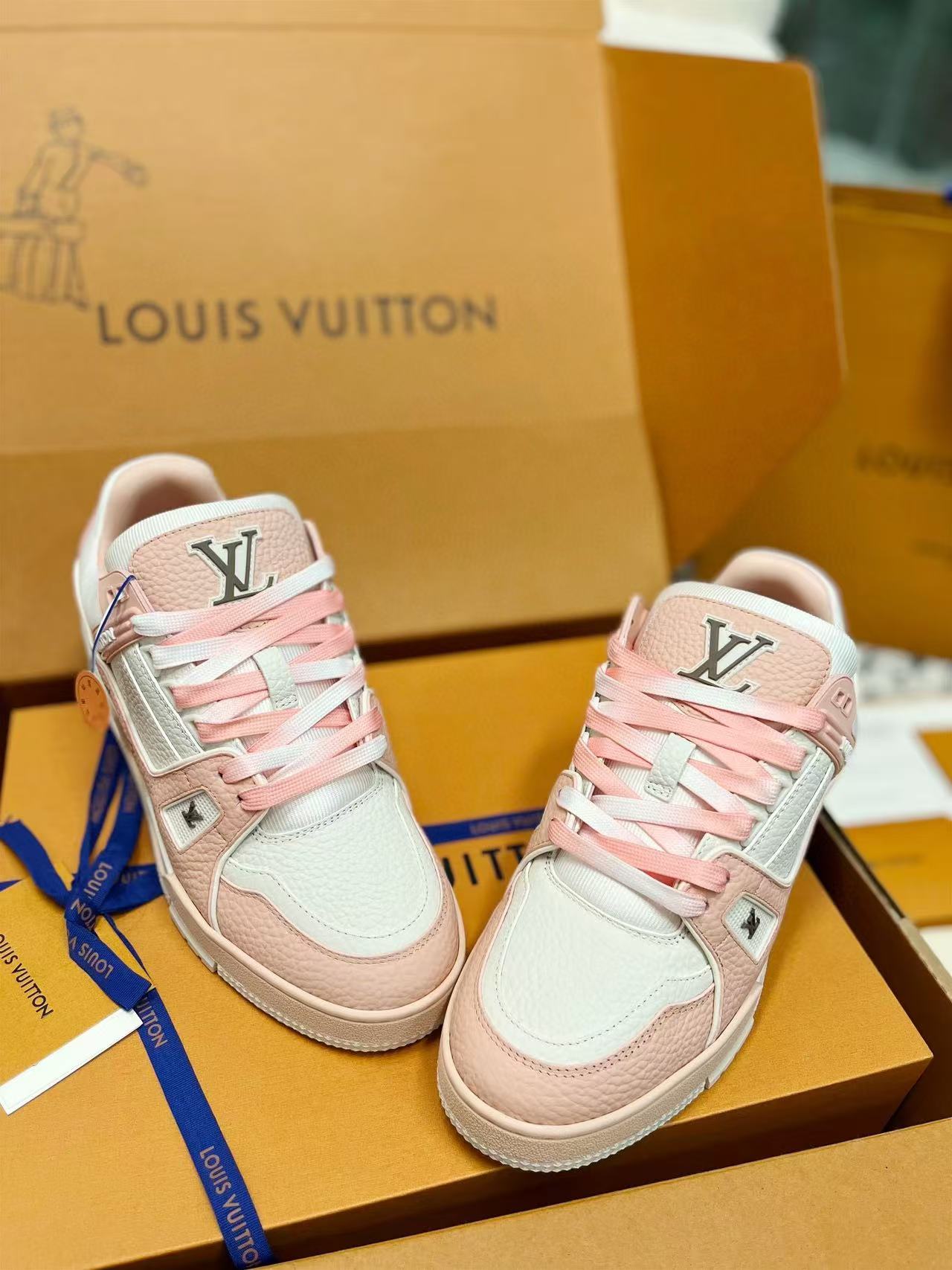 LV高品質スニーカー【50％割引+送料無料】