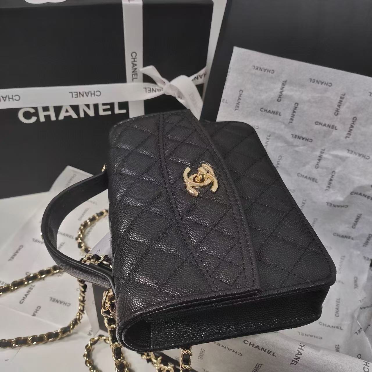 CHANE1 ショルダーチェーンリュックサック【50％割引+送料無料】