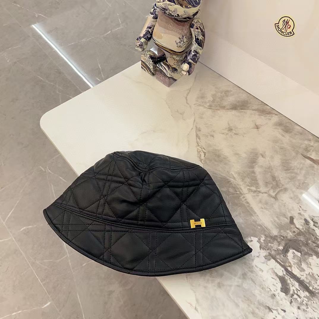 HERME5 シープスキン バケットハット【50％割引+送料無料】