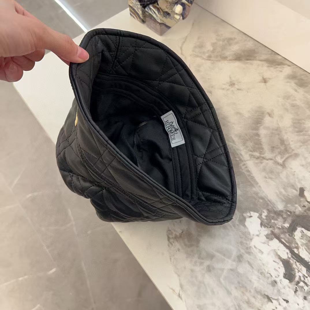 HERME5 シープスキン バケットハット【50％割引+送料無料】