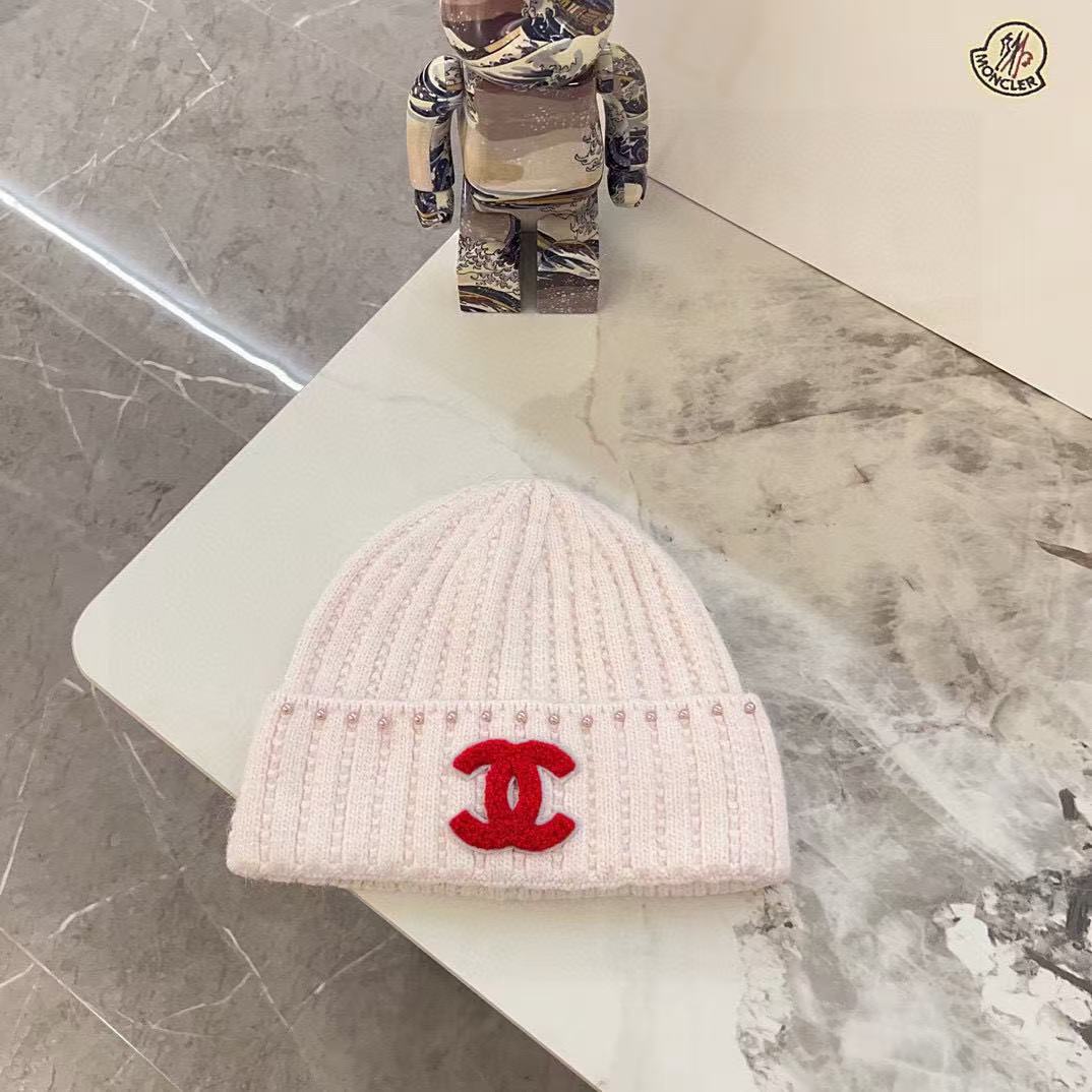 CHANE1 パールウールハット【50％割引+送料無料】