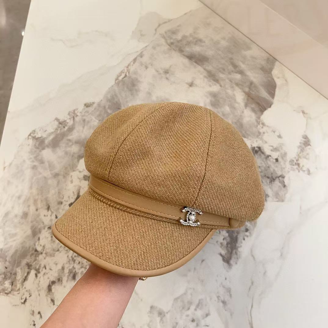 CHANE1 八角形ウール帽子【50％割引+送料無料】