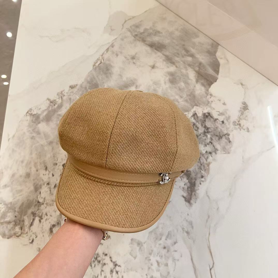 CHANE1 八角形ウール帽子【50％割引+送料無料】