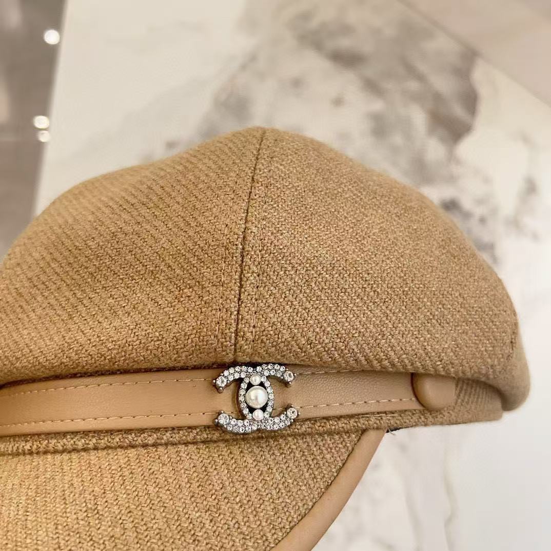 CHANE1 八角形ウール帽子【50％割引+送料無料】