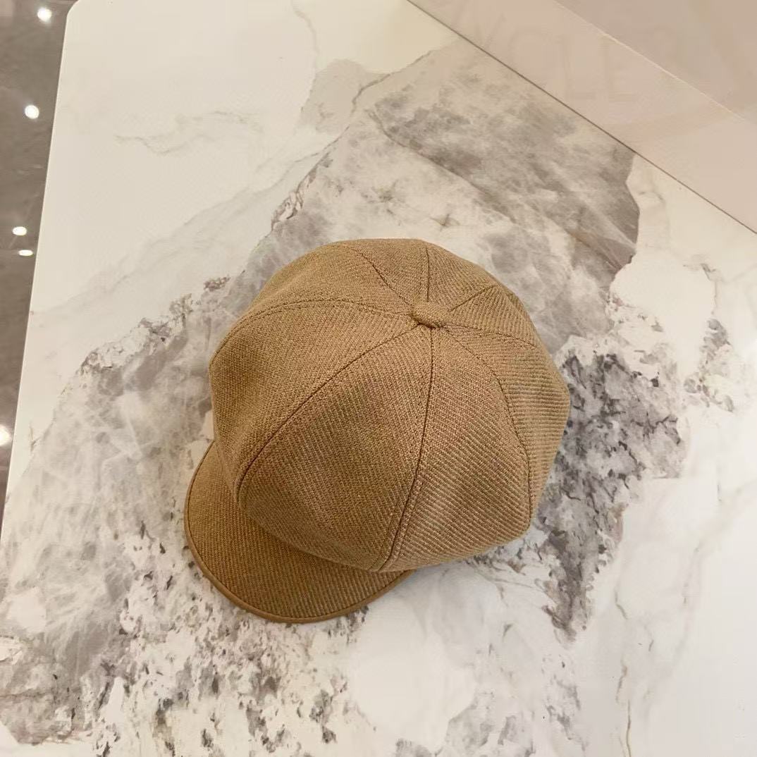 CHANE1 八角形ウール帽子【50％割引+送料無料】