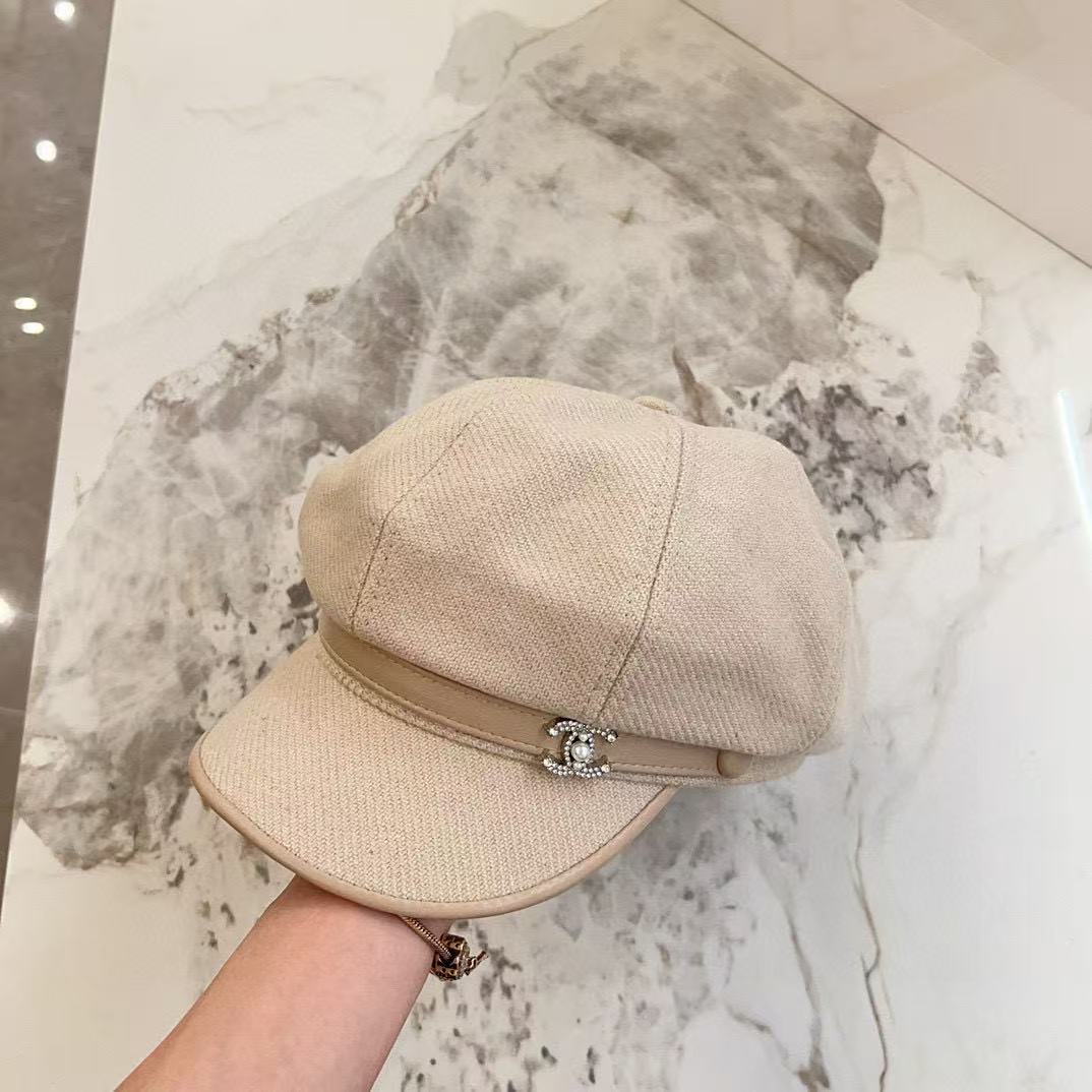 CHANE1 八角形ウール帽子【50％割引+送料無料】