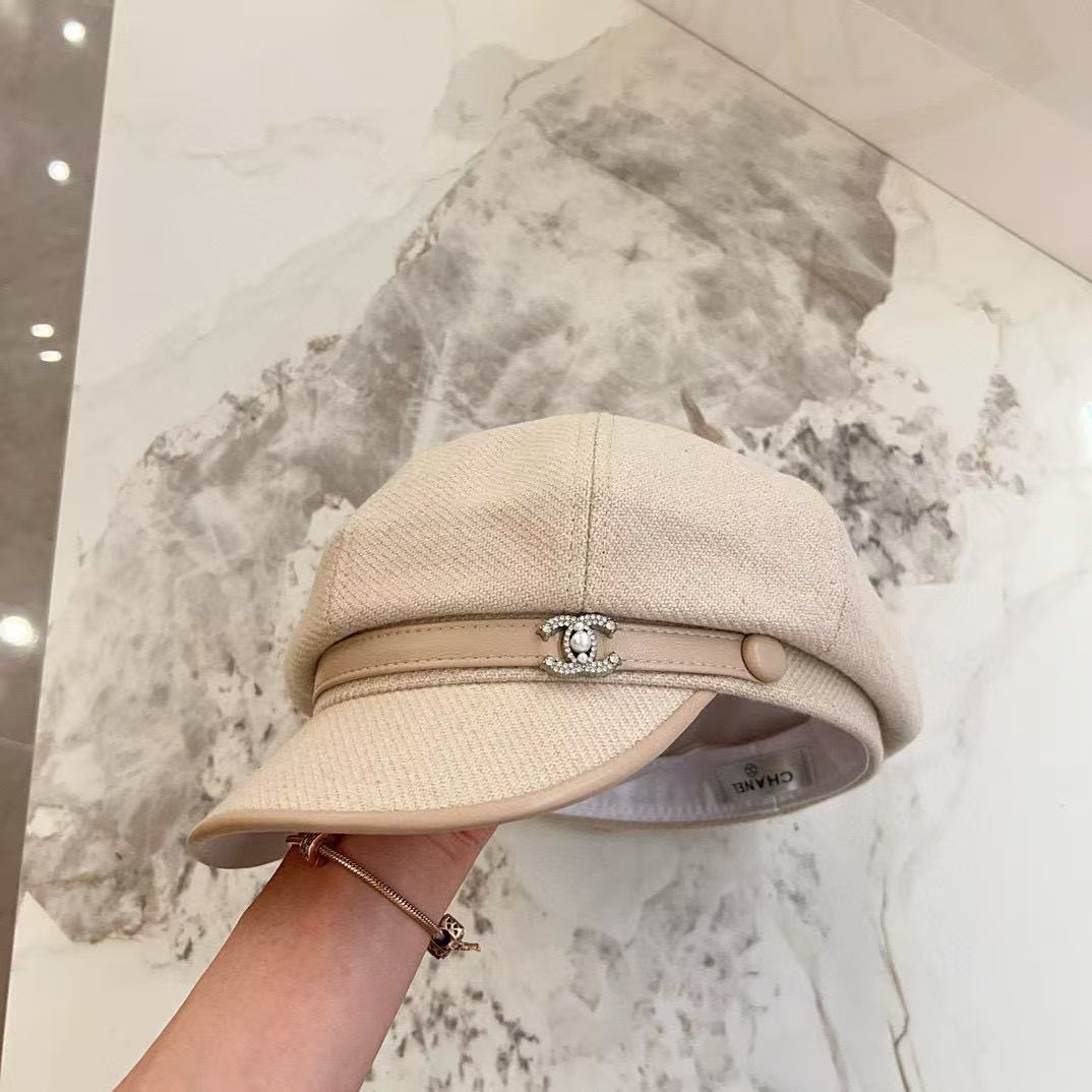 CHANE1 八角形ウール帽子【50％割引+送料無料】