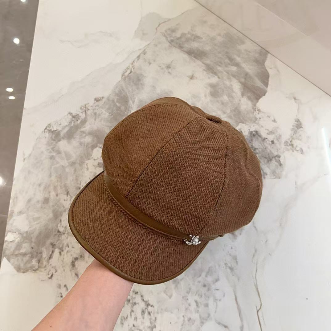 CHANE1 八角形ウール帽子【50％割引+送料無料】