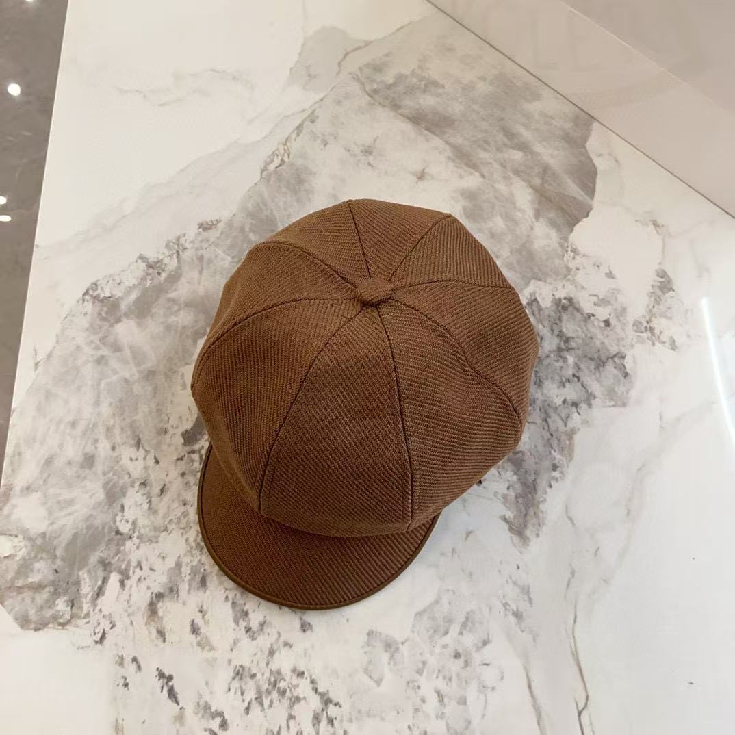 CHANE1 八角形ウール帽子【50％割引+送料無料】