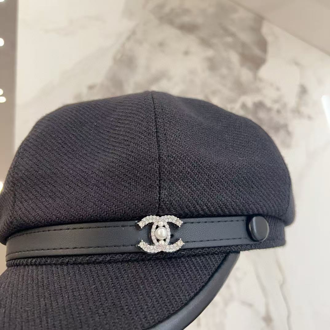 CHANE1 八角形ウール帽子【50％割引+送料無料】