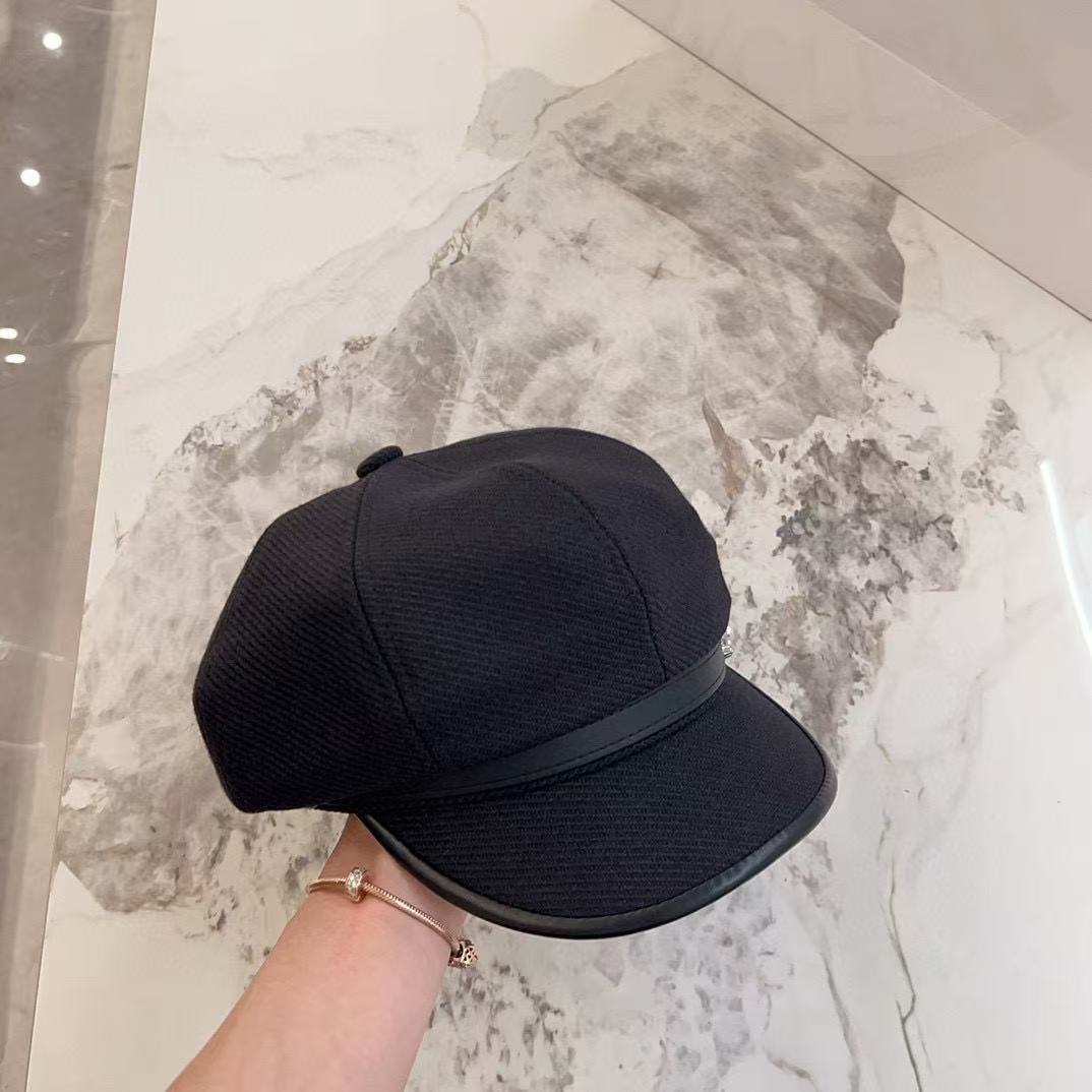 CHANE1 八角形ウール帽子【50％割引+送料無料】