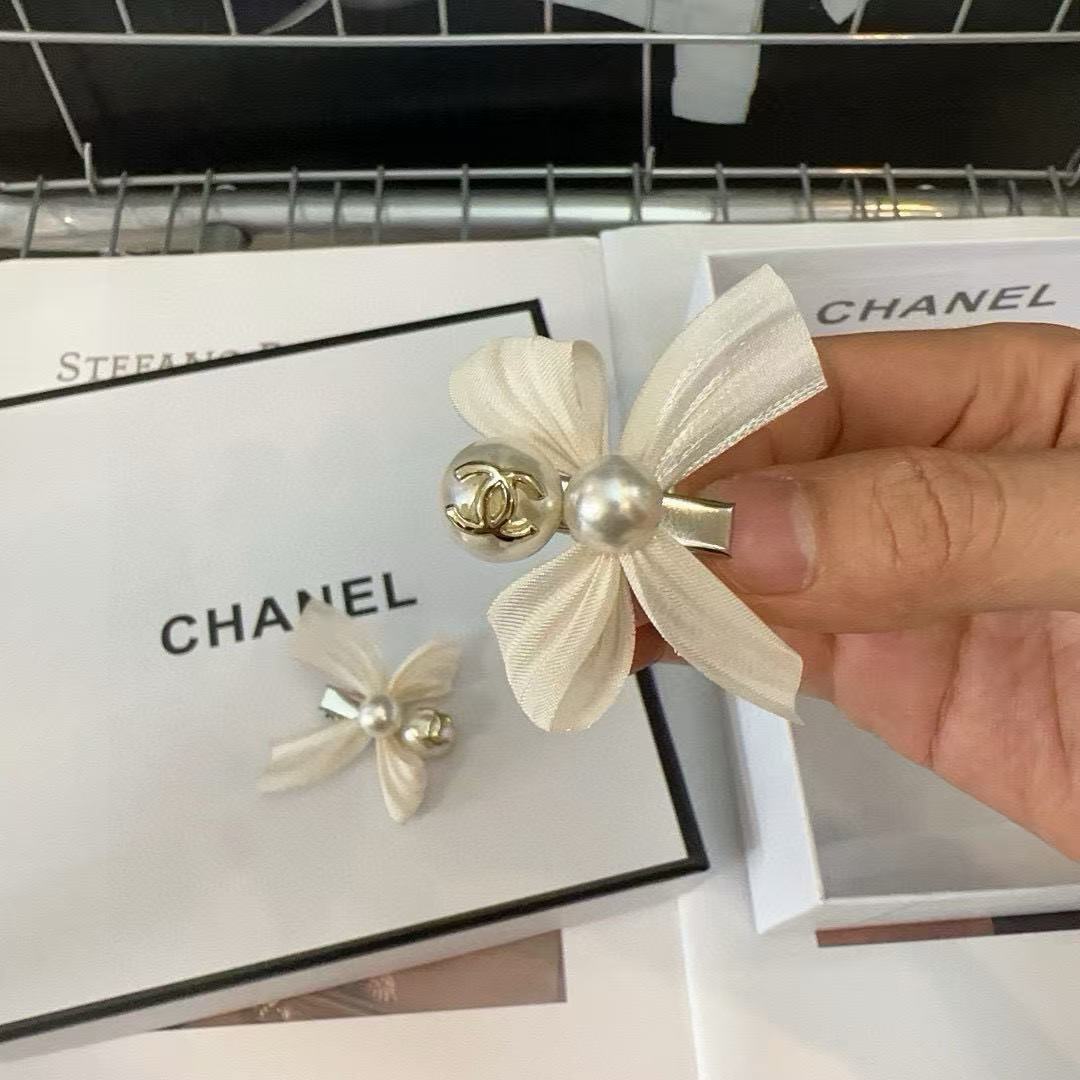 CHANE1 ボウパール ヘアクリップ【50％割引+送料無料】