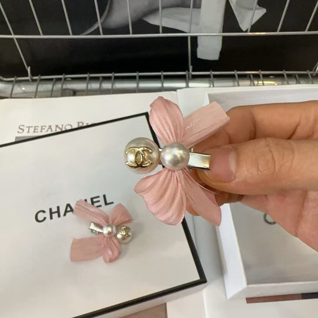 CHANE1 ボウパール ヘアクリップ【50％割引+送料無料】