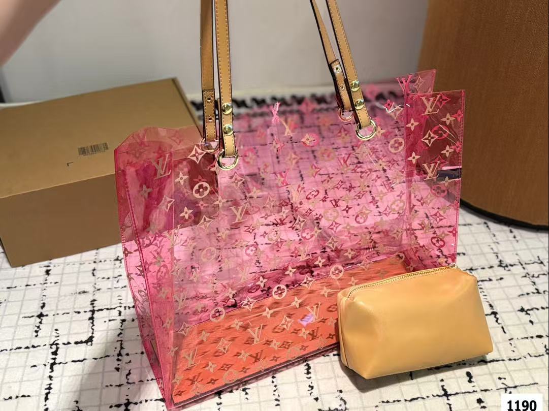 LV透明ゼリーバッグ【50％割引+送料無料】